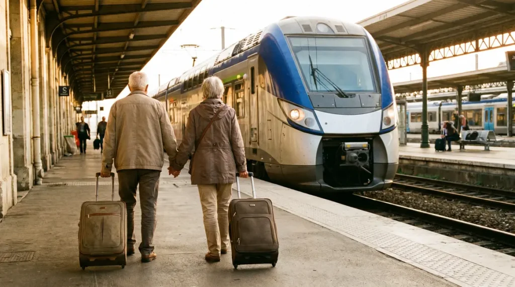 seniors attendant train billet conge annuel sncf reduction