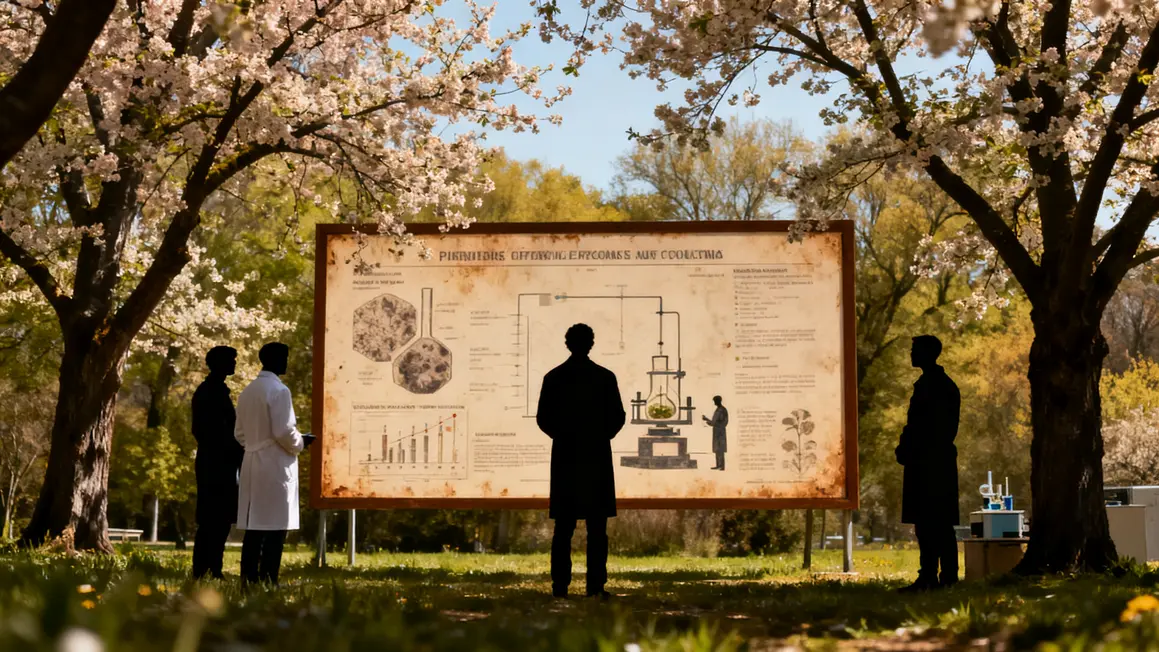 Tableau explications chiffre Neurodon en plein air