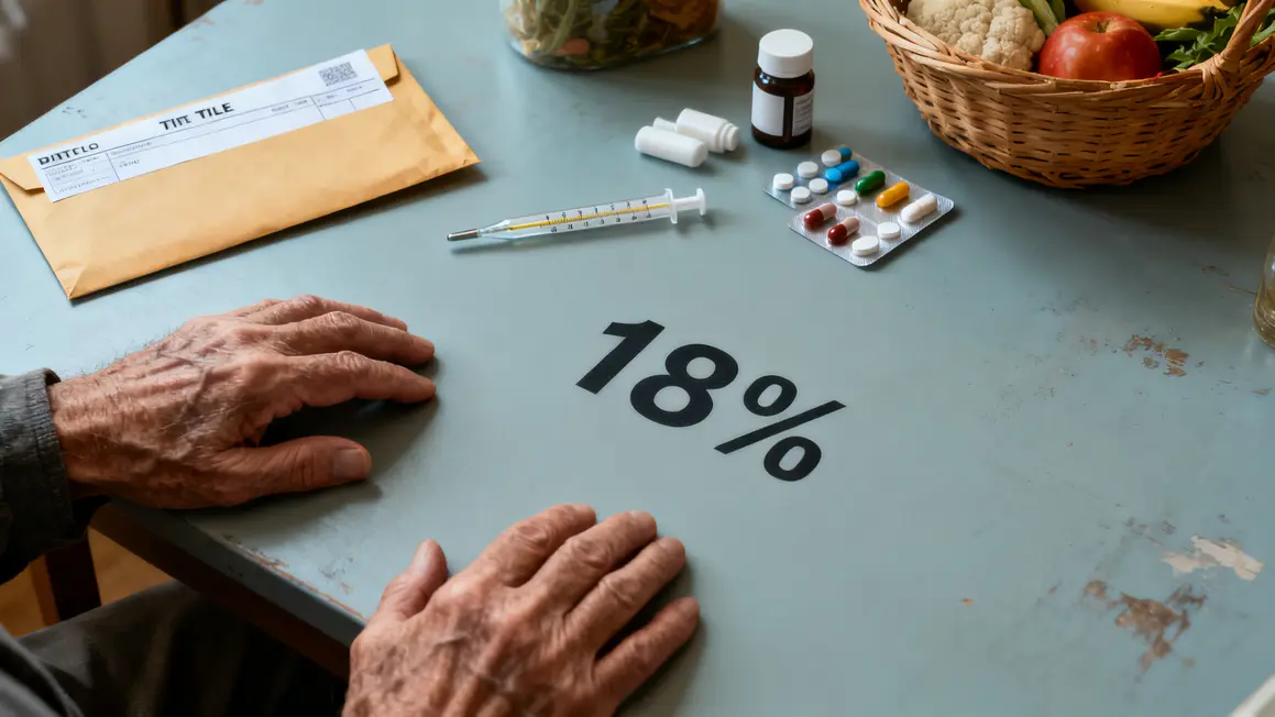 table facture medicaments 18 pourcent retraite