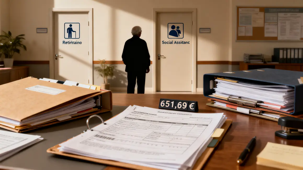 Tableau administratif RSA après 64 ans retraite ASPA